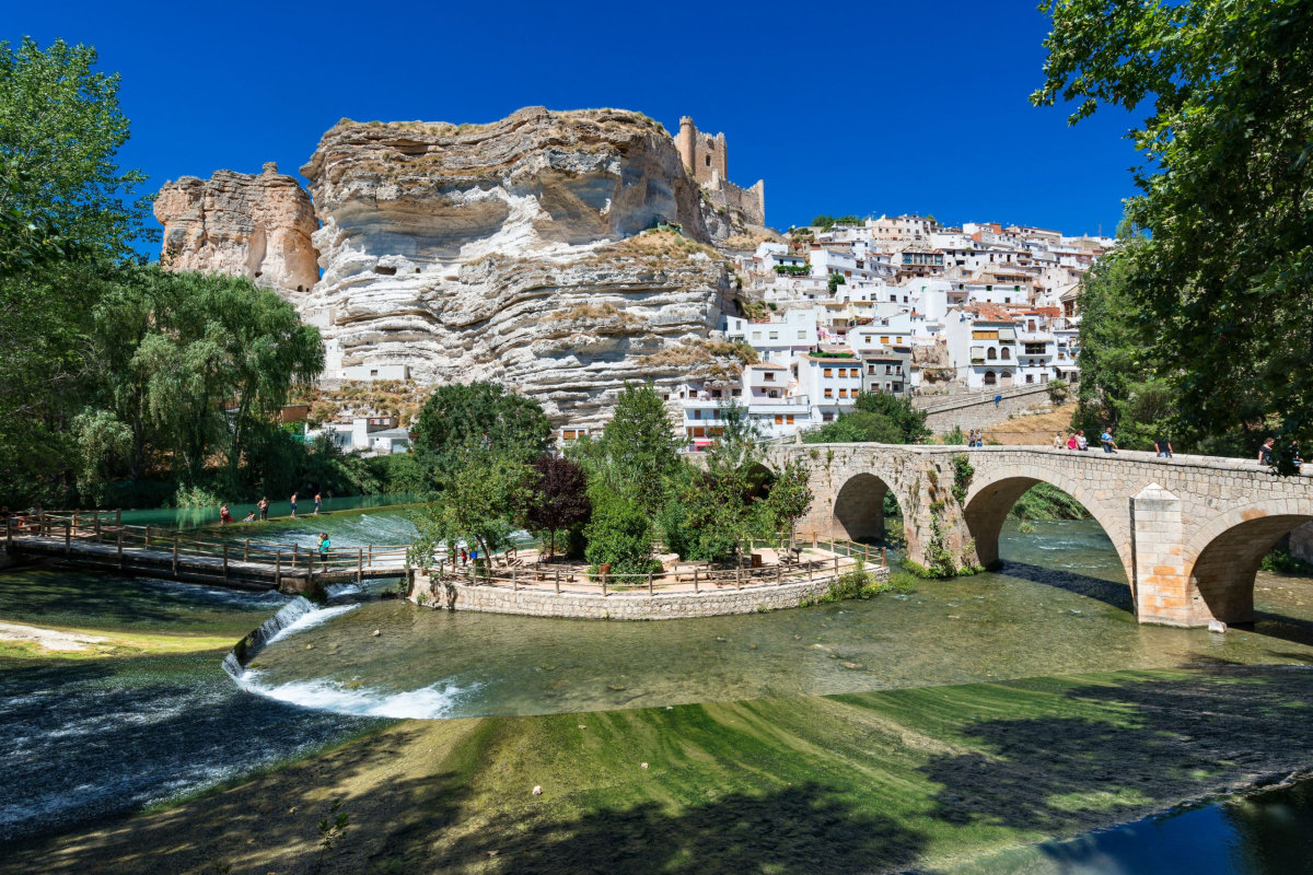 playa fluvial albacete camper